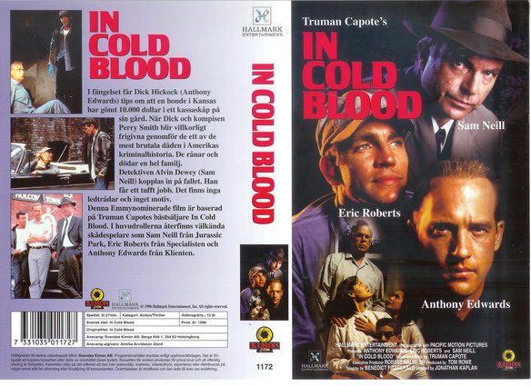 1172 IN COLD BLOOD (vhs)